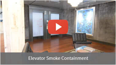 Elevator Smoke Containment