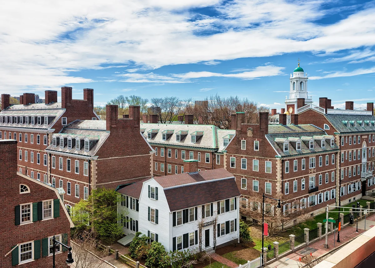 Harvard University campus buildings, a university smoke curtain application