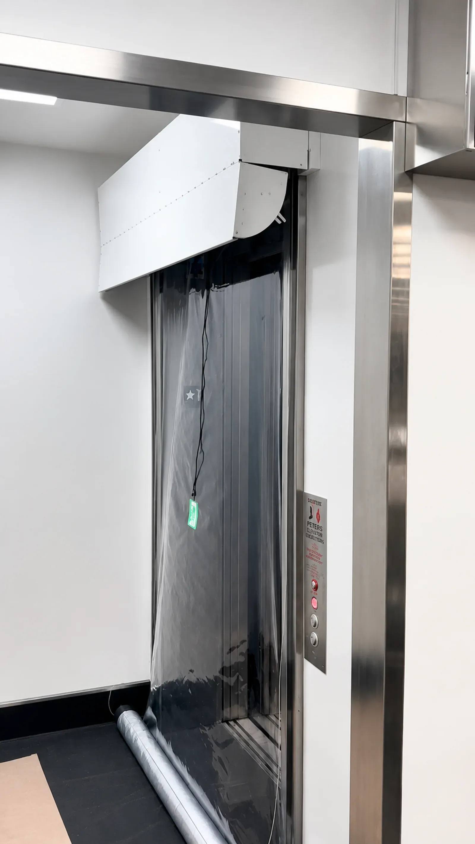 ESC Magnetic Seal installation photo 2