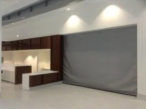 SD240GS® 3Hr Fire Protective Smoke Curtain installation photo 2