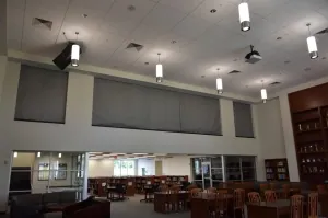 SD240GS® 3Hr Fire Protective Smoke Curtain installation photo 3