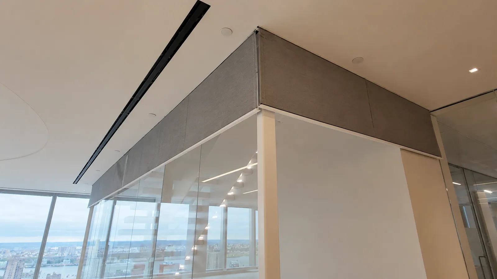 SD60® Deployable Draft Curtain® — Openings in Smoke Partitions