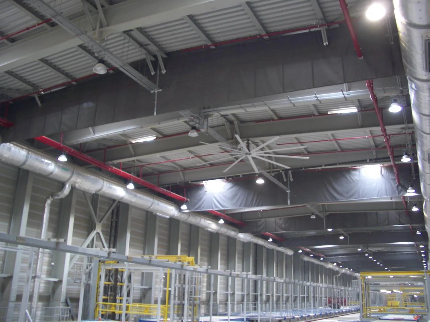 SD60® Fixed Fabric Draft Curtain® — Openings in Smoke Partitions