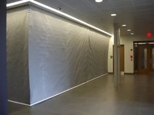 SD60® Smoke Curtain® installation photo 3