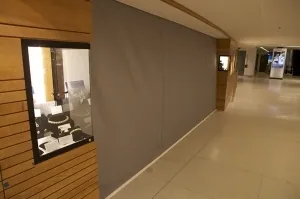 SD60® Smoke Curtain® installation photo 4