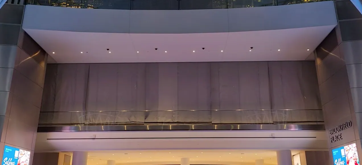 SD60® Smoke Curtain® — Openings in Smoke Partitions